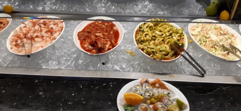 Seafood Buffet Box