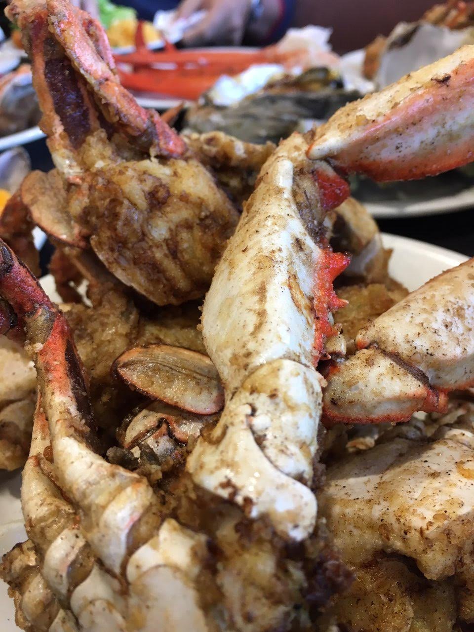 Fried Crabs