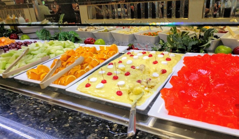 Fruit Salads and Deserts