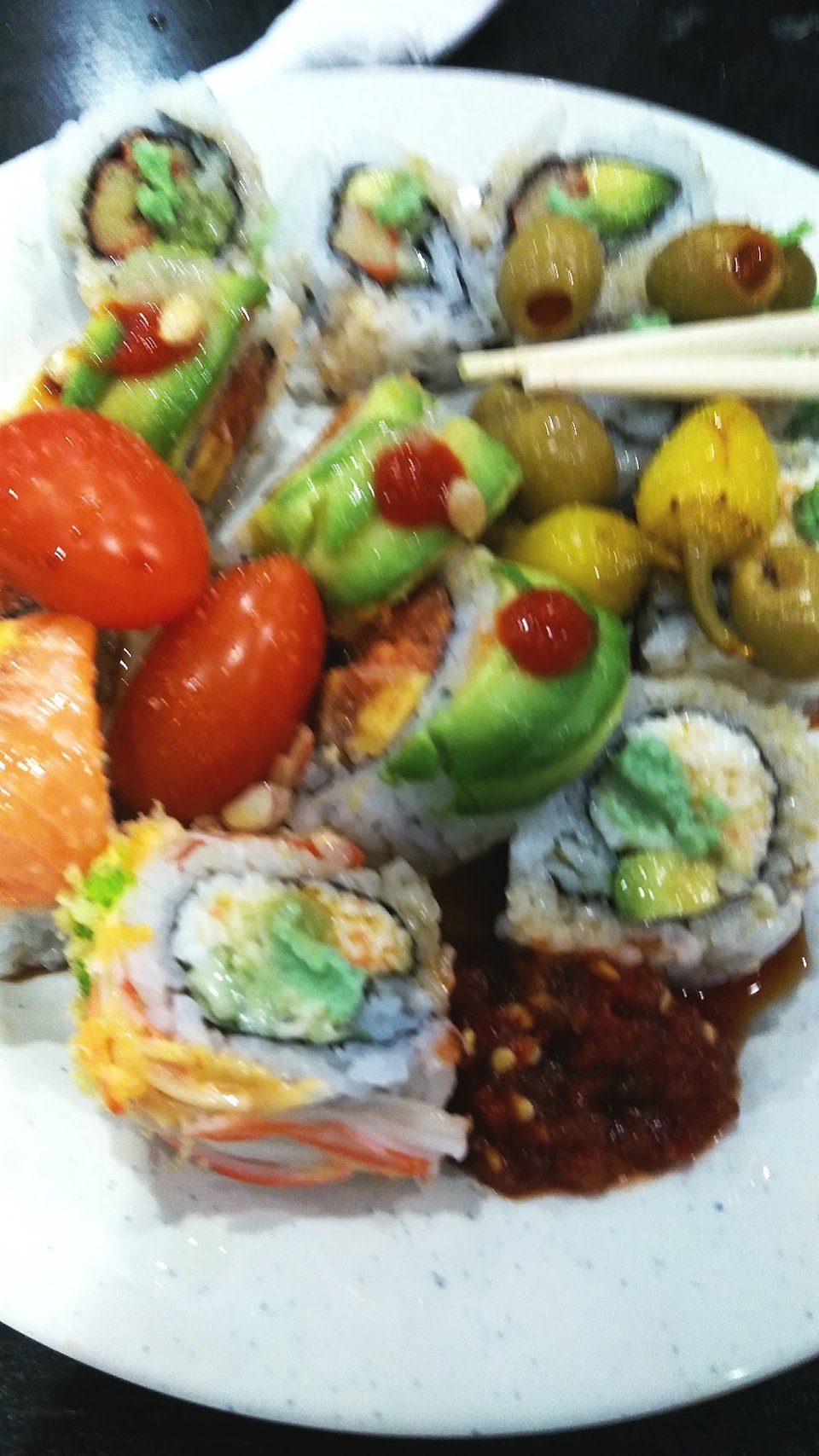 Sushi and Sashimi Combo